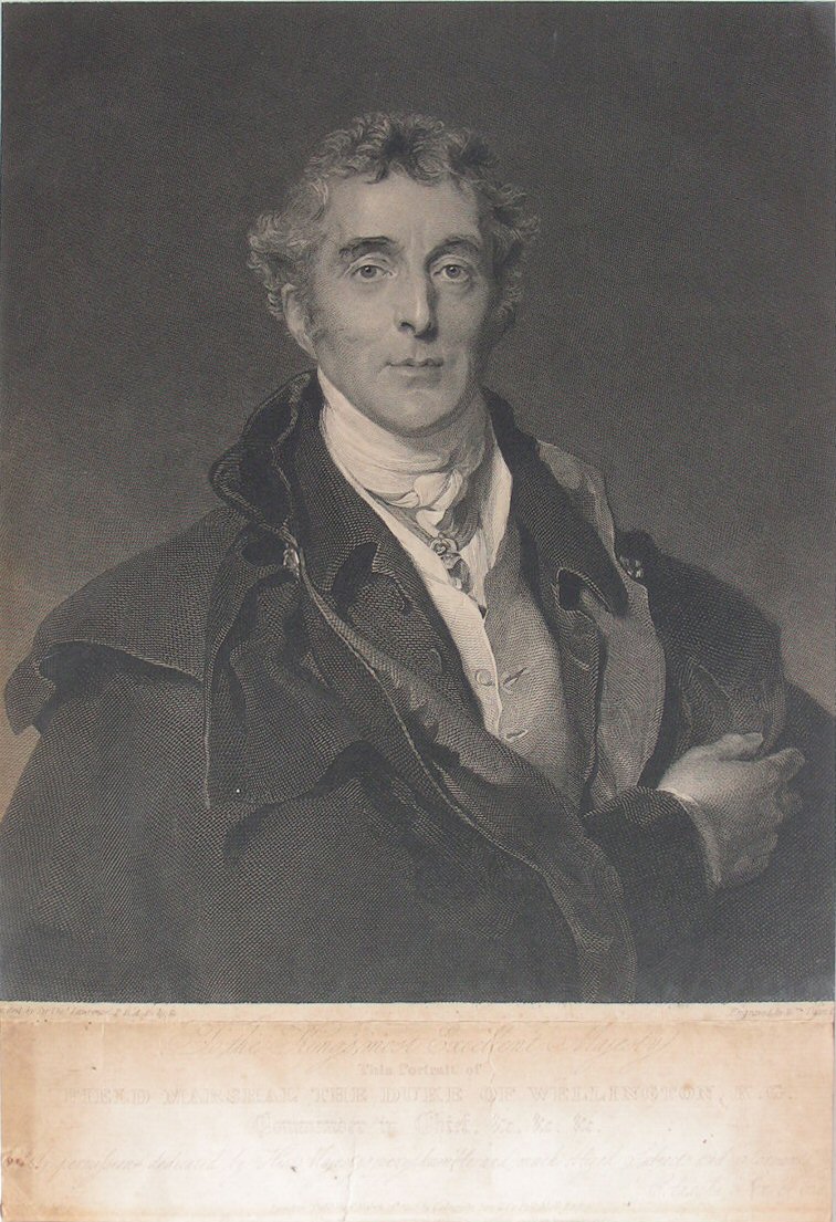 Print - Field Marshall the Duke of Wellington, K.G. - Taylor